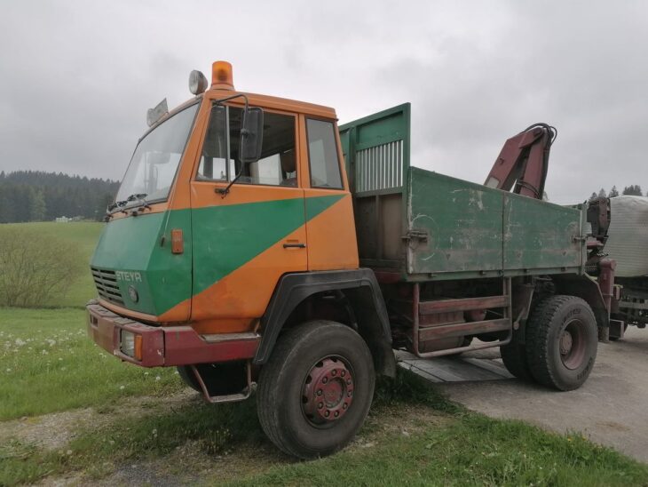 Steyr 991.200/K35 2 Steyr 991.200/K35 2