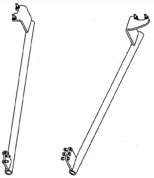 Steyr Hinterachsabstützung Steyr Mt Steyr Hinterachsabstützung Steyr Mt