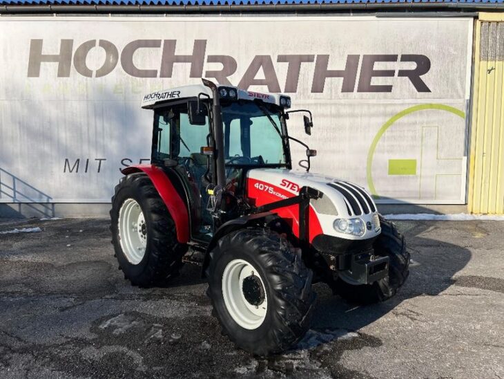 Steyr Kompakt 4075 Profi 1 2 Steyr Kompakt 4075 Profi 1 2