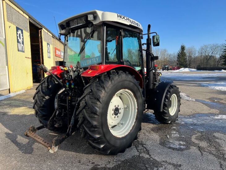 Steyr Kompakt 4075 Profi 1 3 Steyr Kompakt 4075 Profi 1 3
