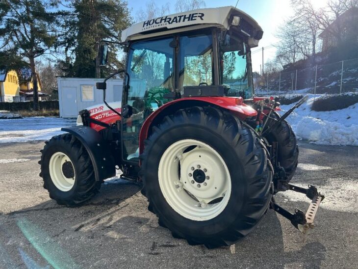 Steyr Kompakt 4075 Profi 1 4 Steyr Kompakt 4075 Profi 1 4