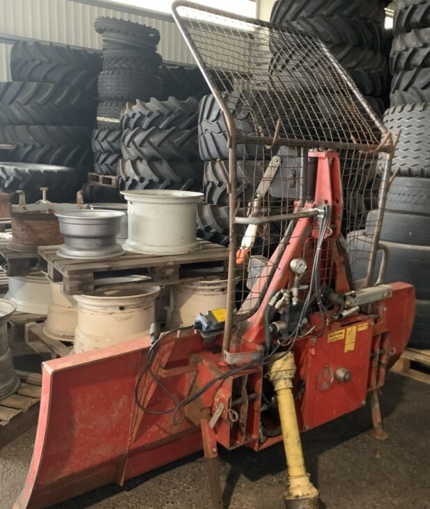 Tajfun 5 T Seilwinde