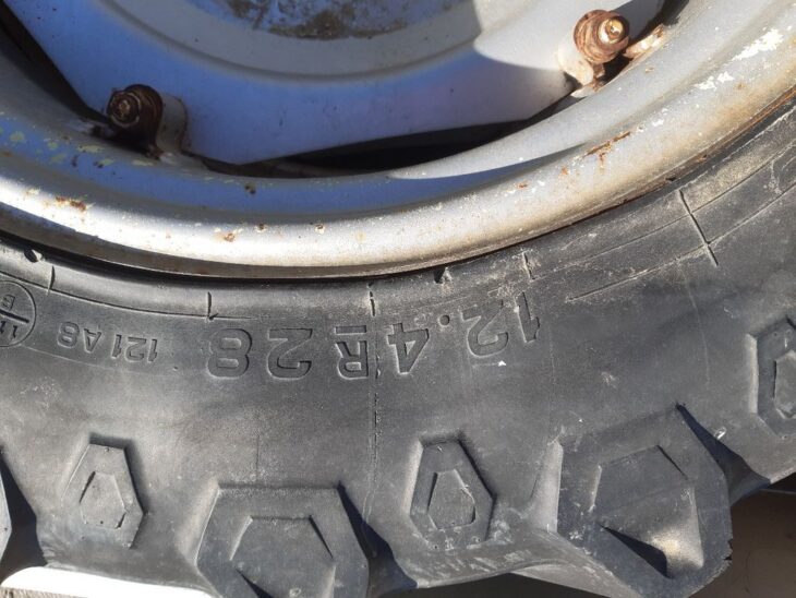 Taurus Pflegeräder für Steyr 5 Taurus Pflegeräder für Steyr 5