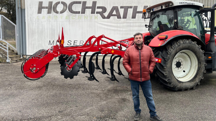 Grubber-Übergabe an Familie Mühlberghuber