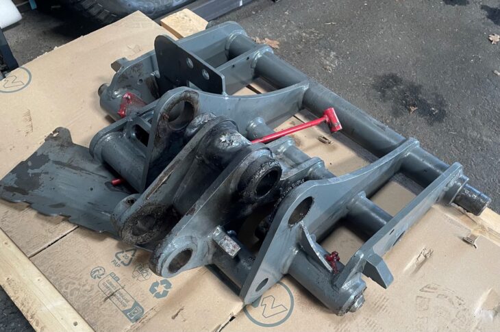 Weidemann Schnellwechselrahmen für Hoflader 2 Weidemann Schnellwechselrahmen für Hoflader 2