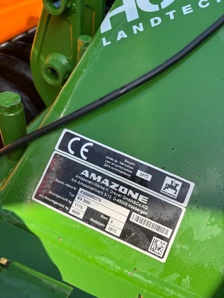 Amazone KX 3000+ AD 3000 RoTec Amazone KX 3000+ AD 3000 RoTec