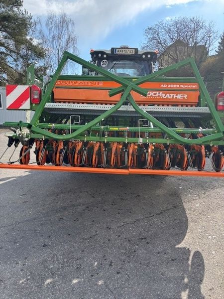 Amazone KX 3000+ AD 3000 RoTec Amazone KX 3000+ AD 3000 RoTec