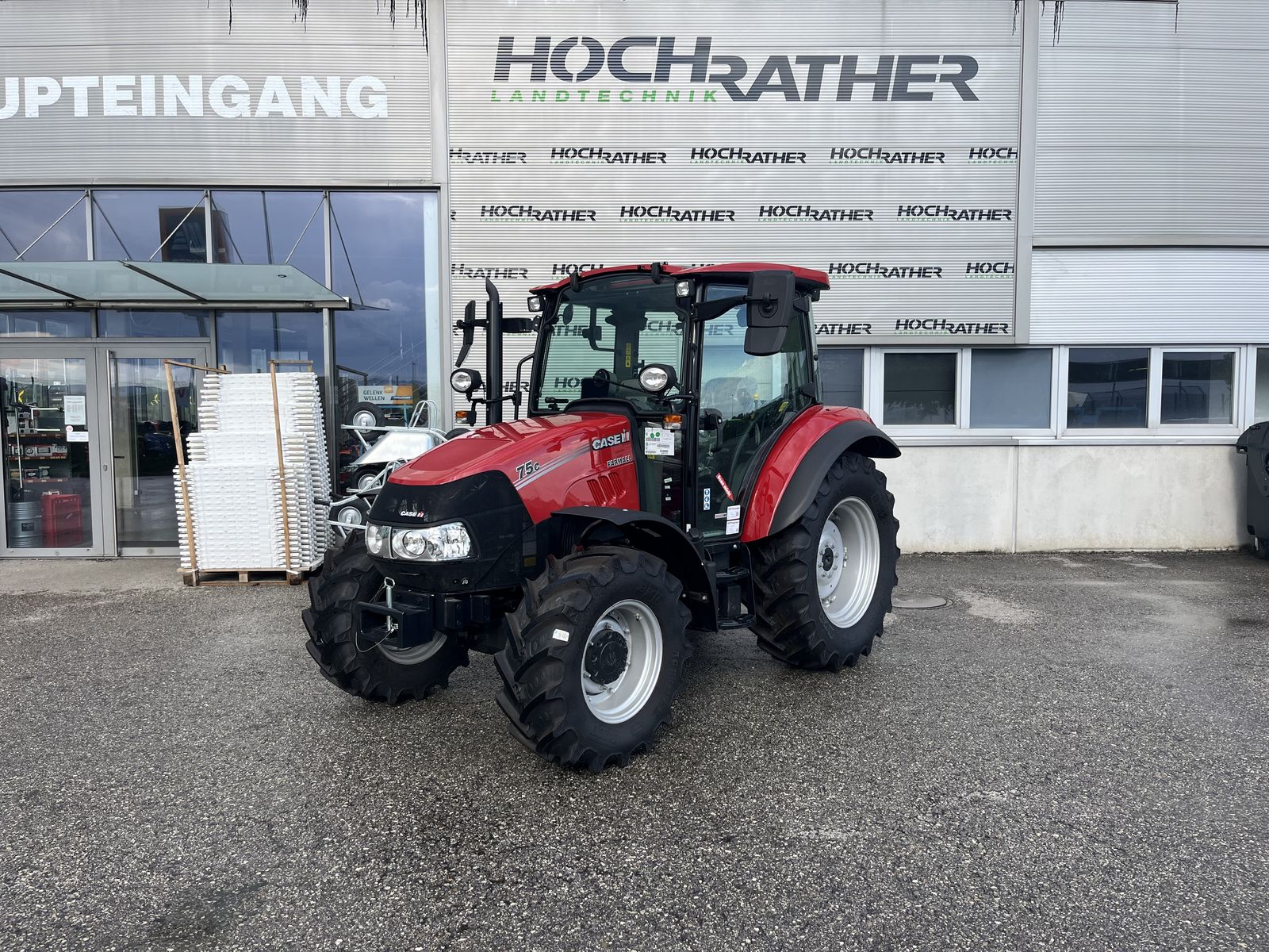 Case Ih Farmall 75C