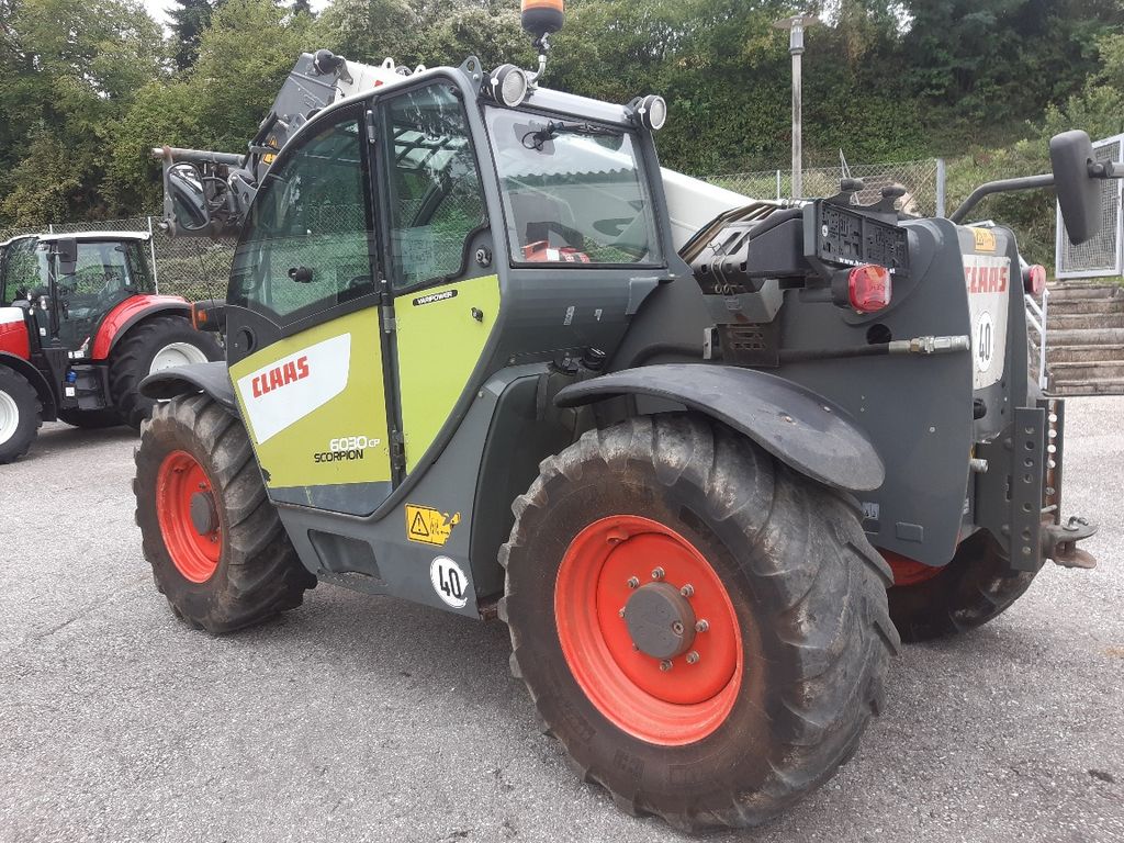 Claas Scorpion 6030 Claas Scorpion 6030