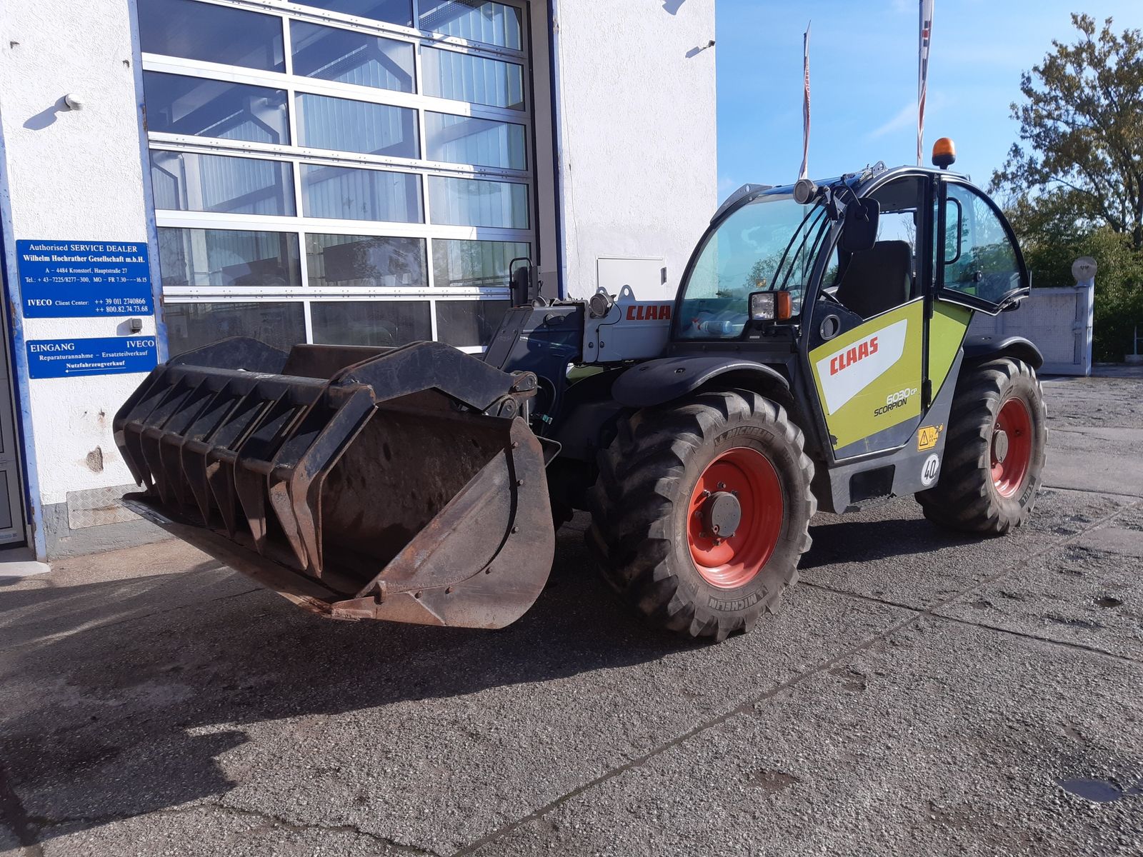 Claas Scorpion 6030 Claas Scorpion 6030