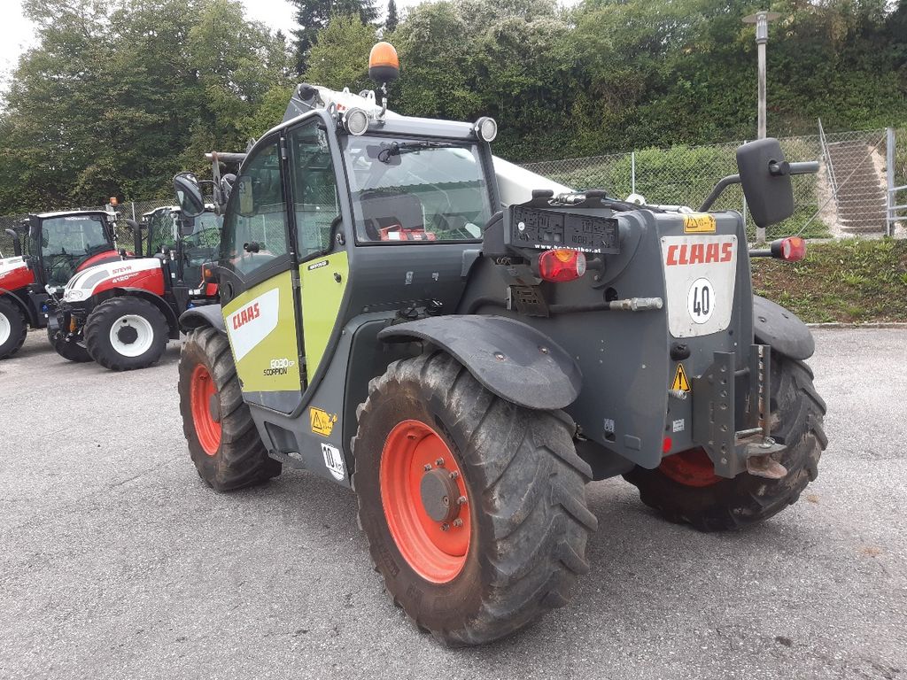 Claas Scorpion 6030 Claas Scorpion 6030