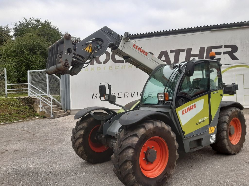 Claas Scorpion 6030 Claas Scorpion 6030