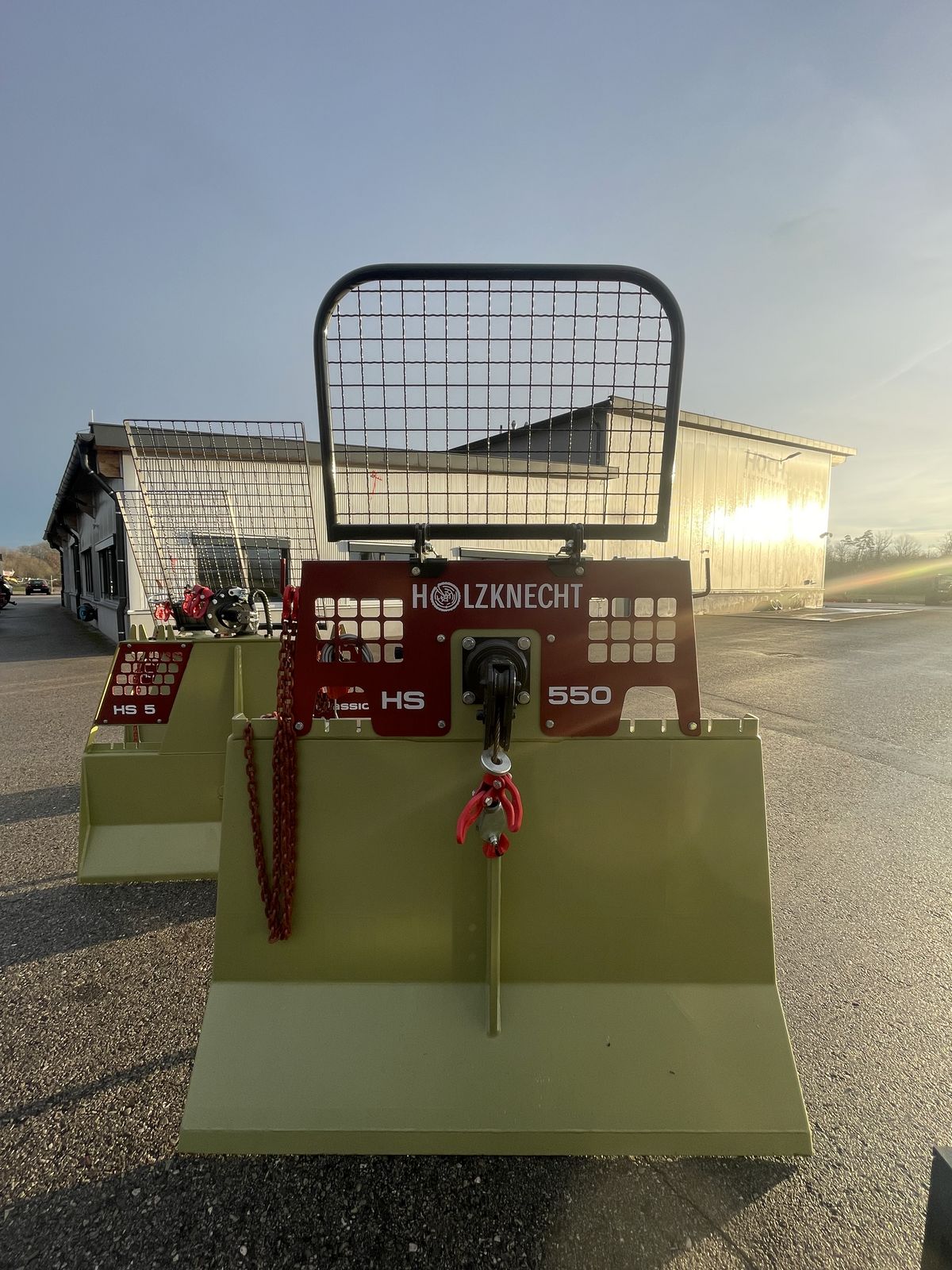 Holzknecht HS 550 Holzknecht HS 550
