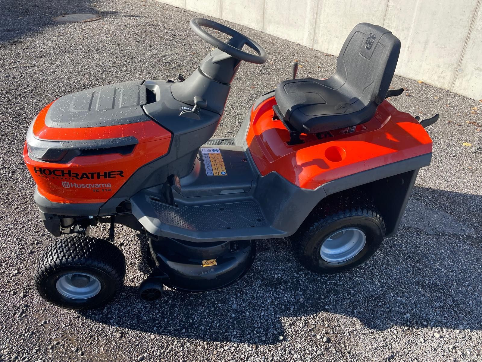Husqvarna Husqvarna TC 114 - Baujahr 2023 Husqvarna Husqvarna TC 114 - Baujahr 2023