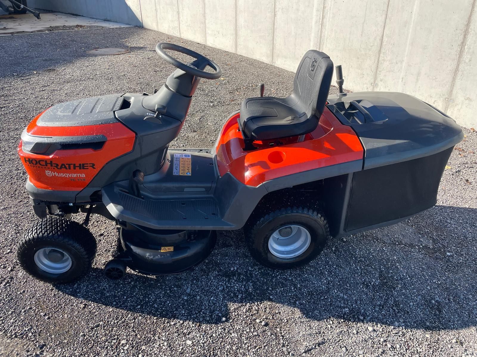Husqvarna Husqvarna TC 114 - Baujahr 2023 Husqvarna Husqvarna TC 114 - Baujahr 2023