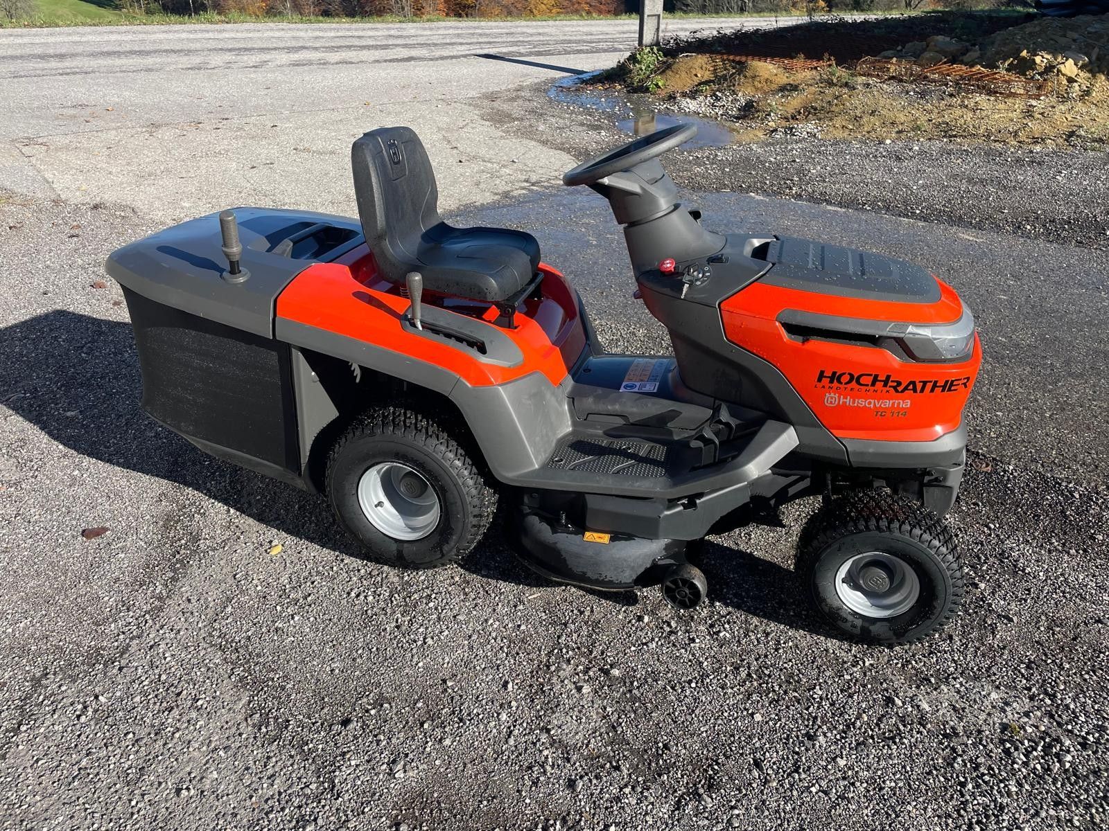 Husqvarna Husqvarna TC 114 - Baujahr 2023 Husqvarna Husqvarna TC 114 - Baujahr 2023