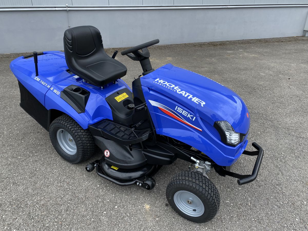 Iseki CM 7421 H 4 WD Iseki CM 7421 H 4 WD