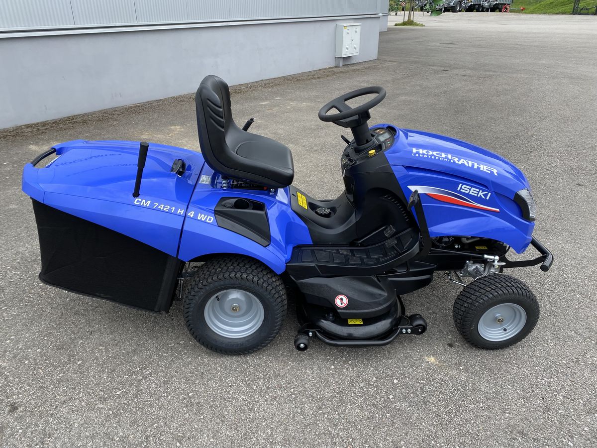 Iseki CM 7421 H 4 WD Iseki CM 7421 H 4 WD