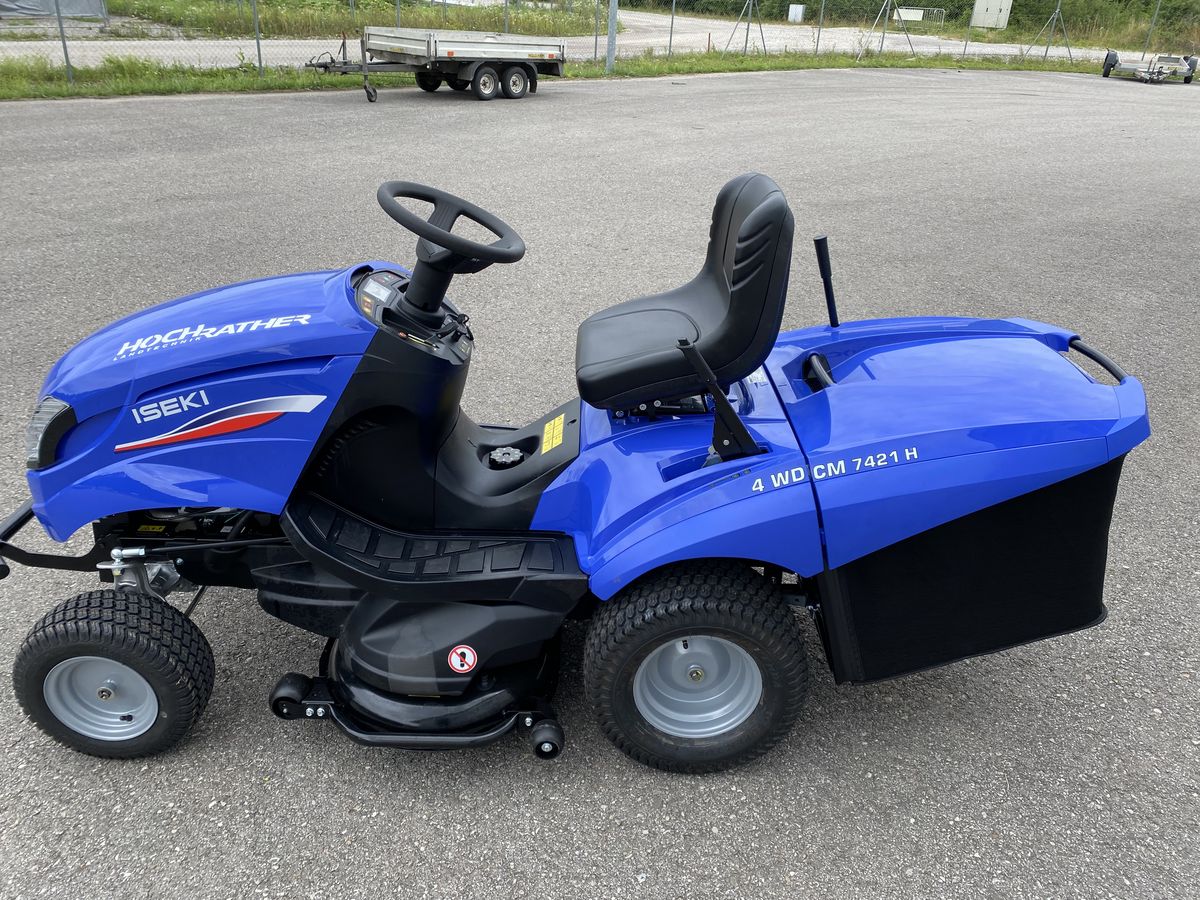 Iseki CM 7421 H 4 WD Iseki CM 7421 H 4 WD