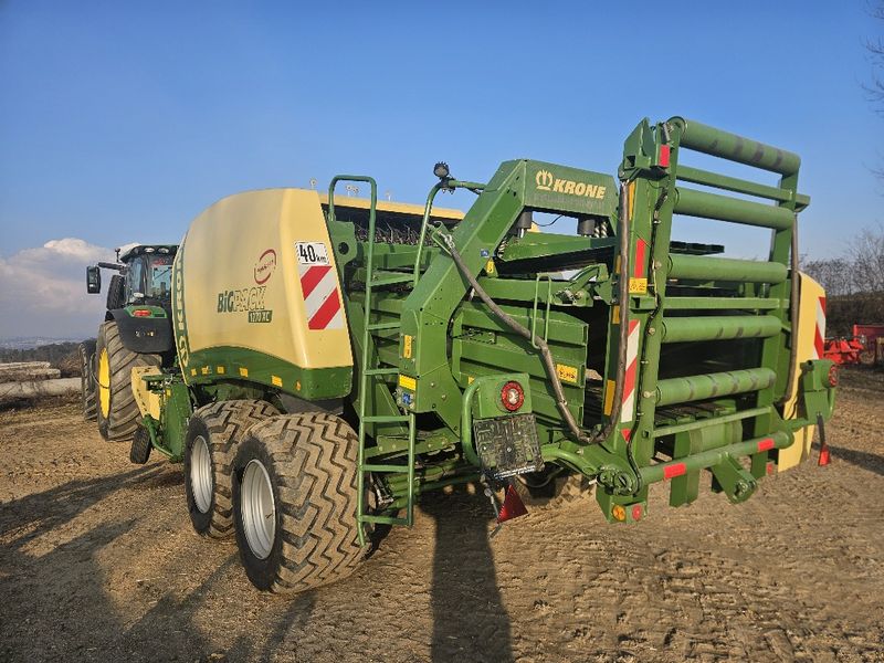 Krone BIG PACK 1270 XC Krone BIG PACK 1270 XC