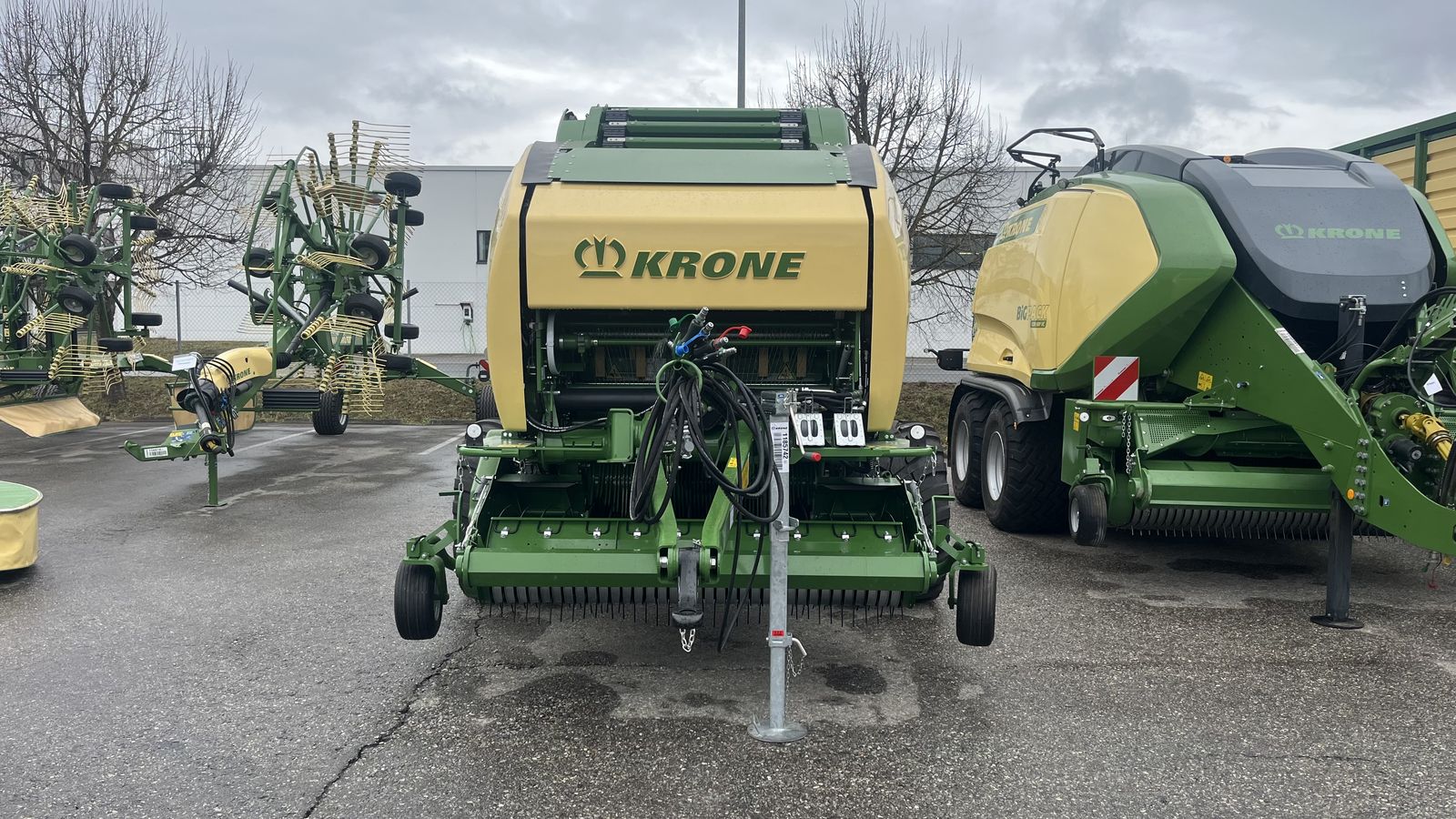 Krone COMPACK V 150 XC PRO Krone COMPACK V 150 XC PRO