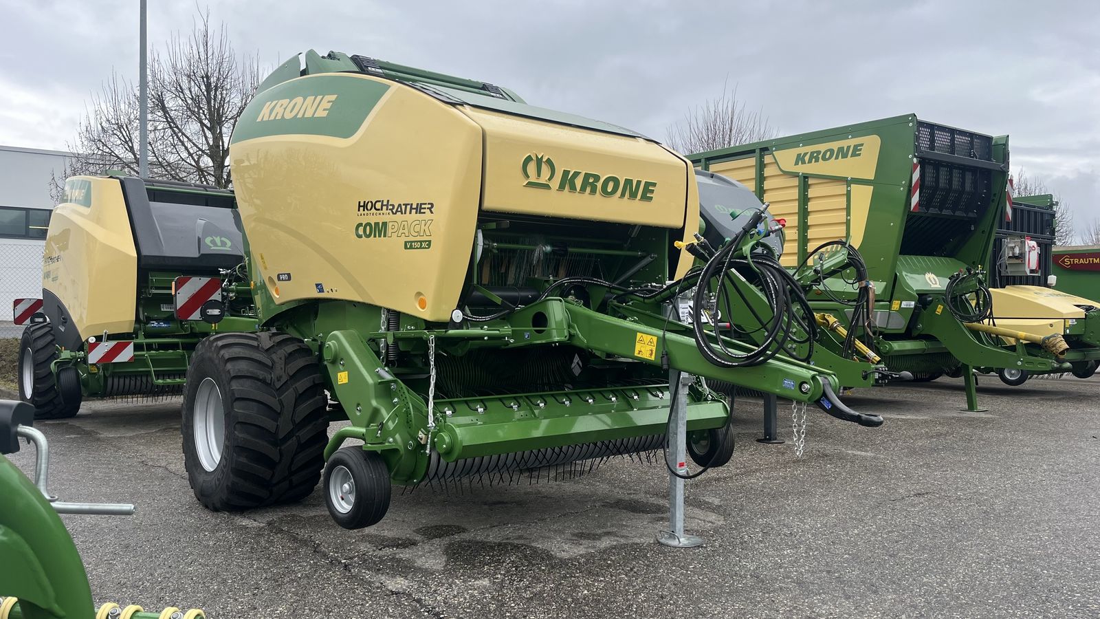 Krone COMPACK V 150 XC PRO Krone COMPACK V 150 XC PRO