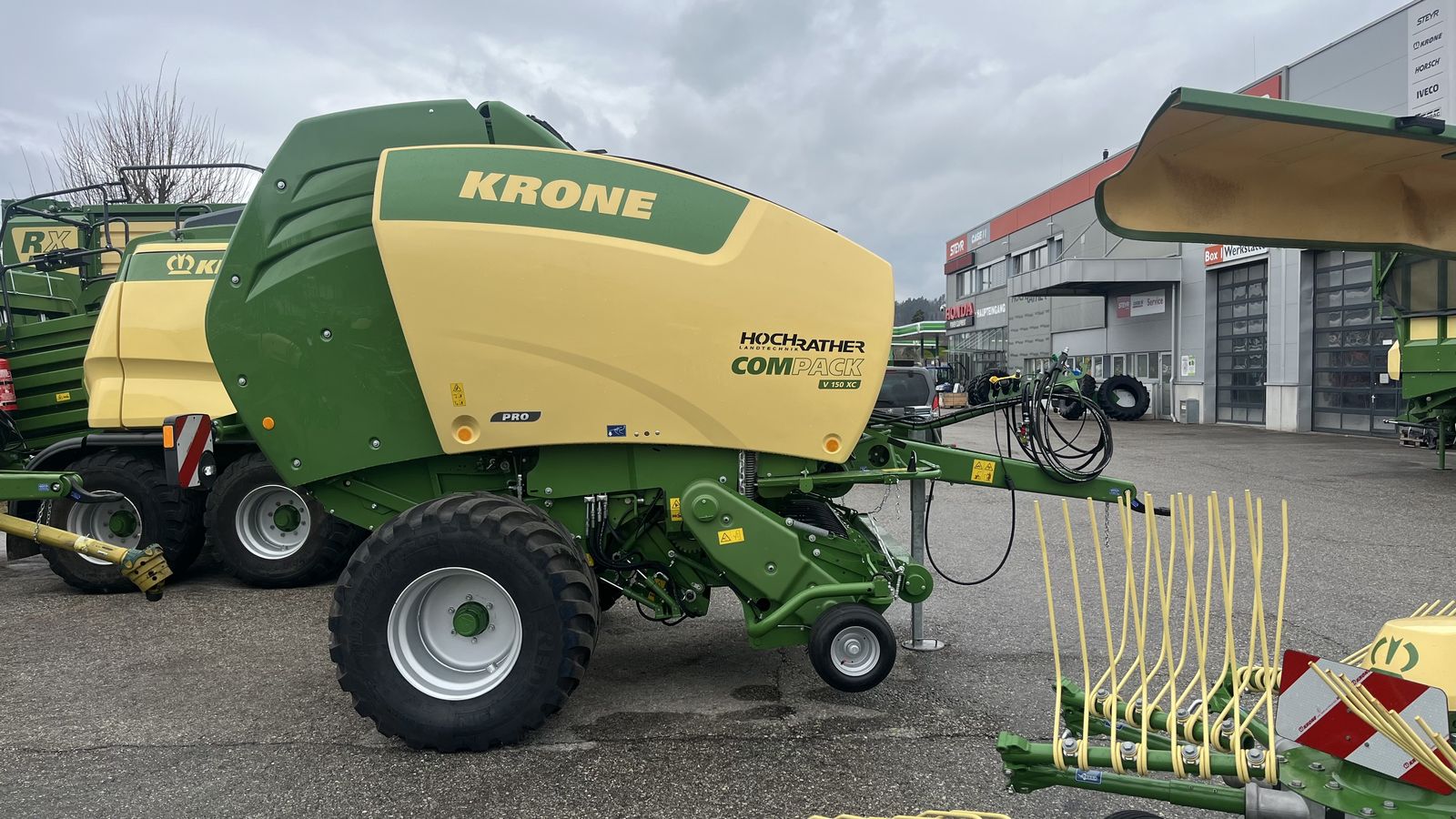 Krone COMPACK V 150 XC PRO Krone COMPACK V 150 XC PRO