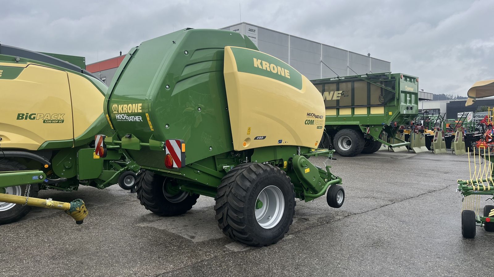 Krone COMPACK V 150 XC PRO Krone COMPACK V 150 XC PRO