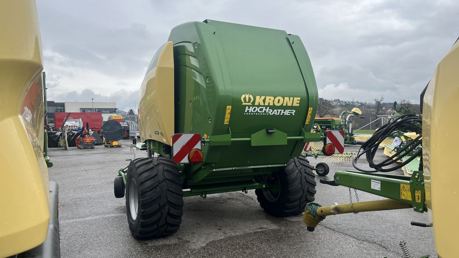 Krone COMPACK V 150 XC PRO Krone COMPACK V 150 XC PRO