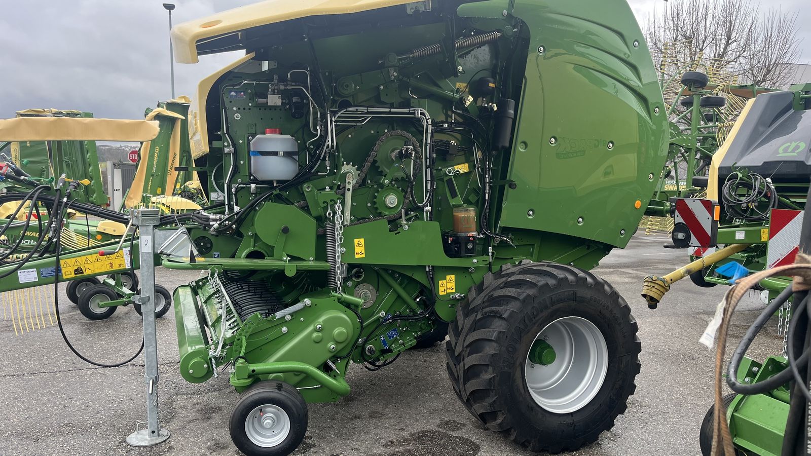 Krone COMPACK V 150 XC PRO Krone COMPACK V 150 XC PRO