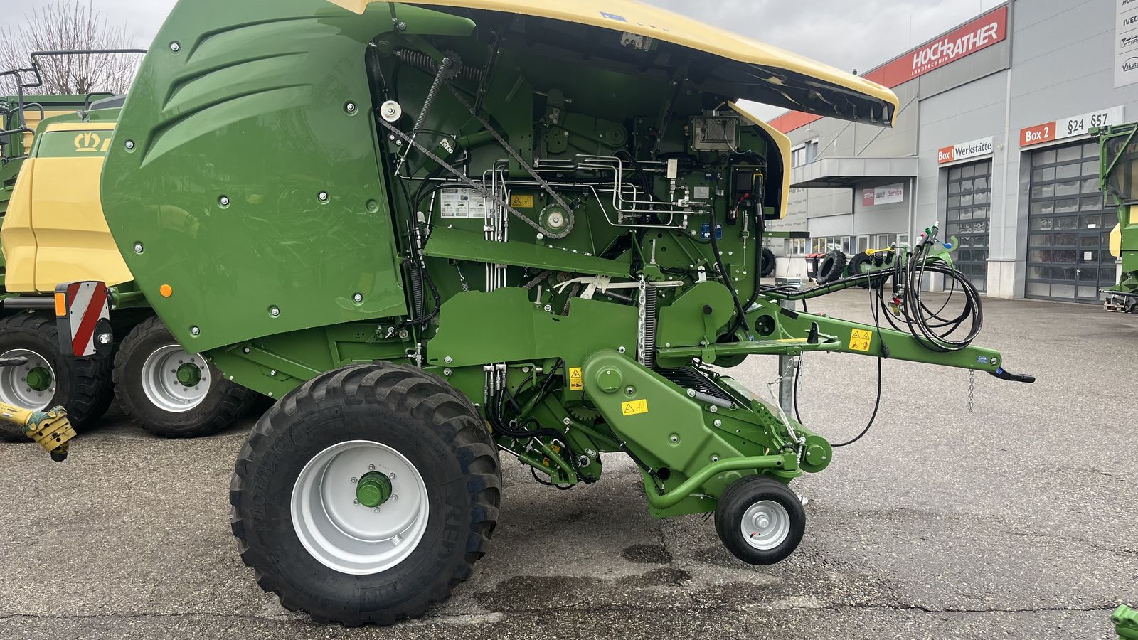 Krone COMPACK V 150 XC PRO Krone COMPACK V 150 XC PRO