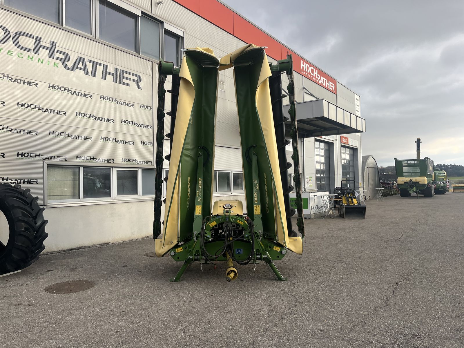 Krone EasyCut B950 Collect Krone EasyCut B950 Collect