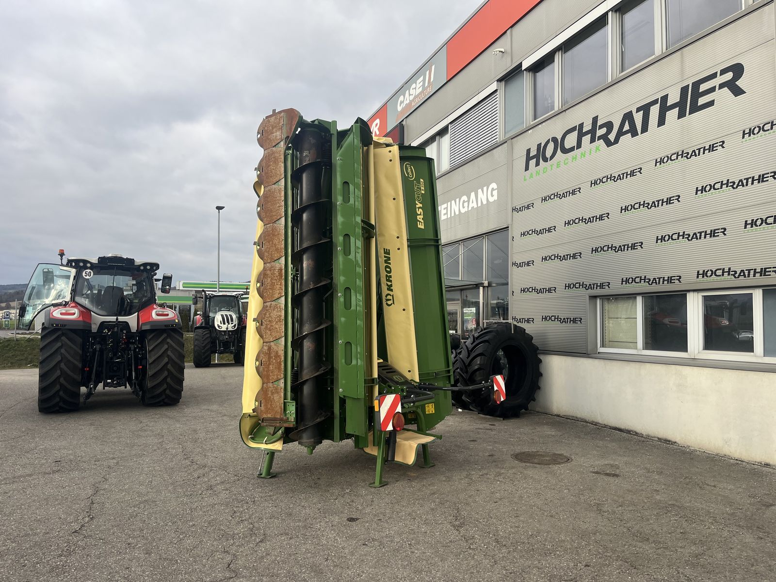 Krone EasyCut B950 Collect Krone EasyCut B950 Collect