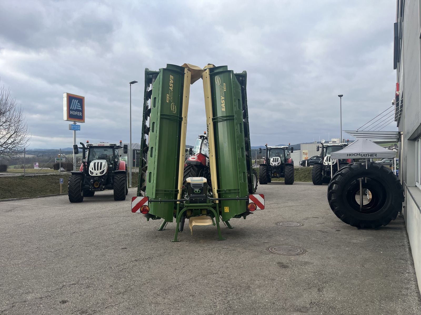 Krone EasyCut B950 Collect Krone EasyCut B950 Collect