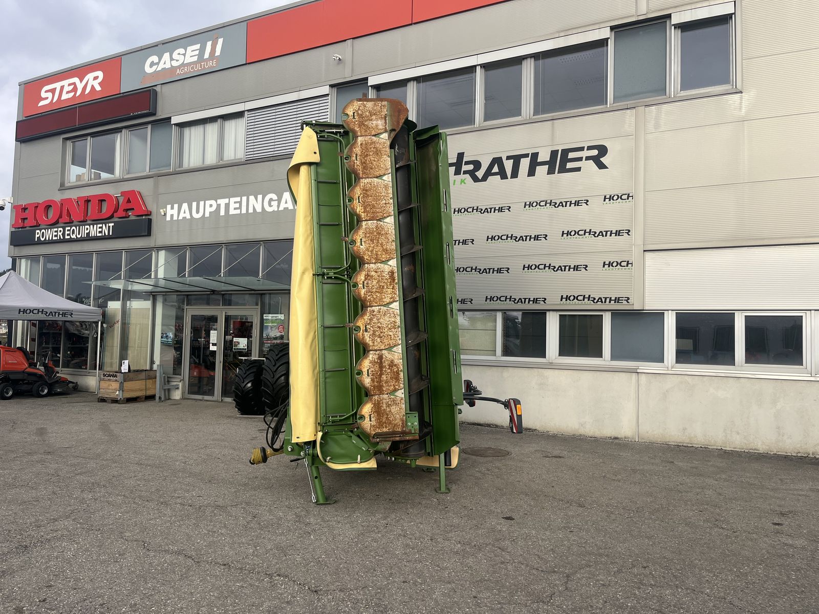 Krone EasyCut B950 Collect Krone EasyCut B950 Collect