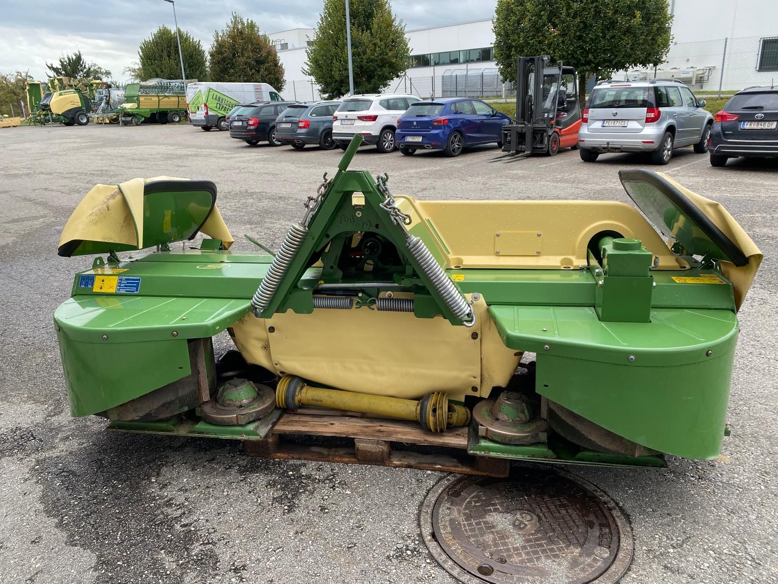 Krone EC 32 M Krone EC 32 M