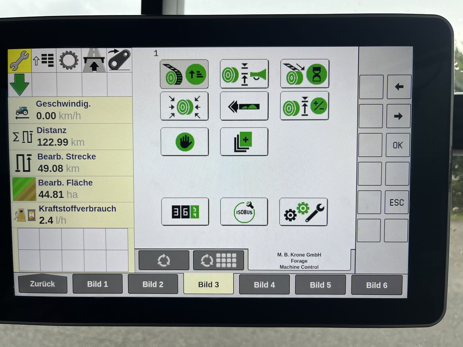 Krone VARI PACK V 165 XC Krone VARI PACK V 165 XC
