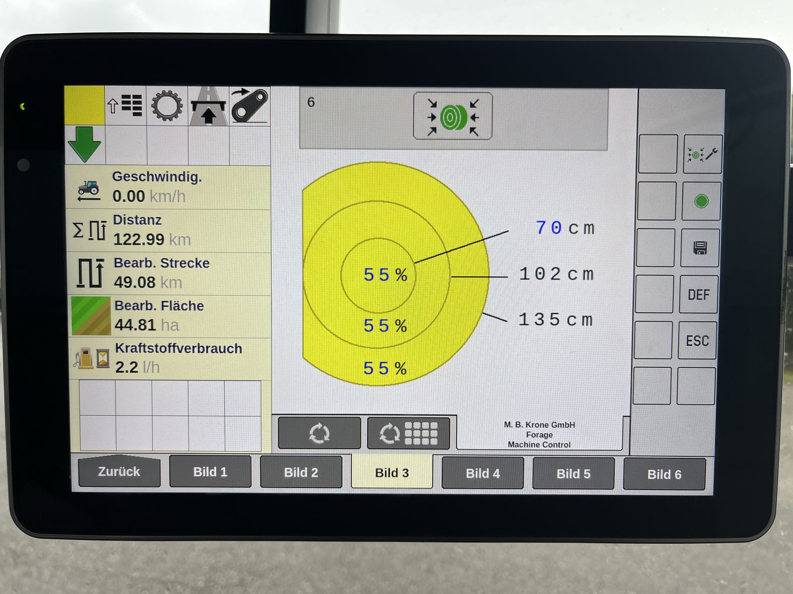 Krone VARI PACK V 165 XC Krone VARI PACK V 165 XC