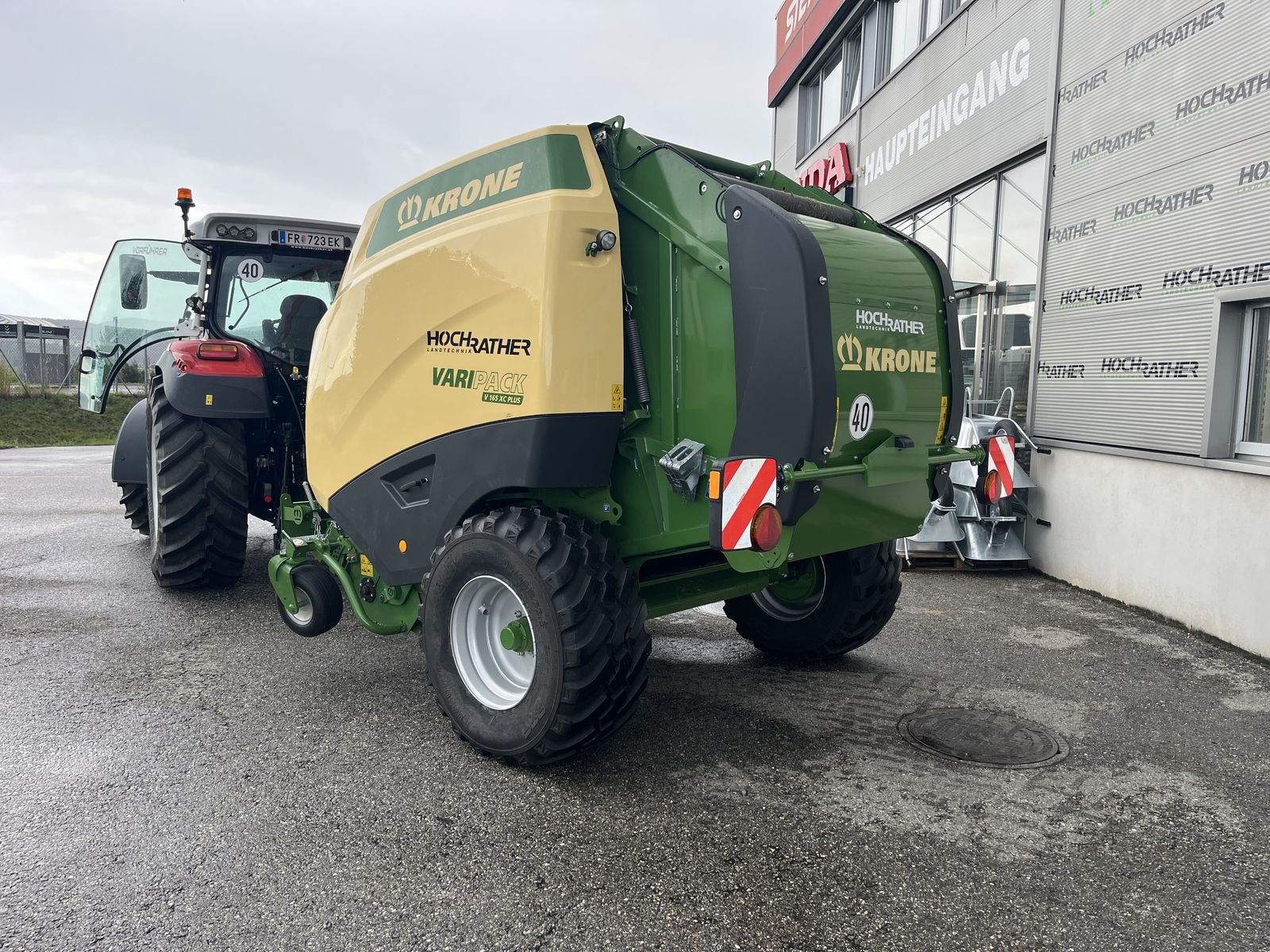 Krone VARI PACK V 165 XC Krone VARI PACK V 165 XC