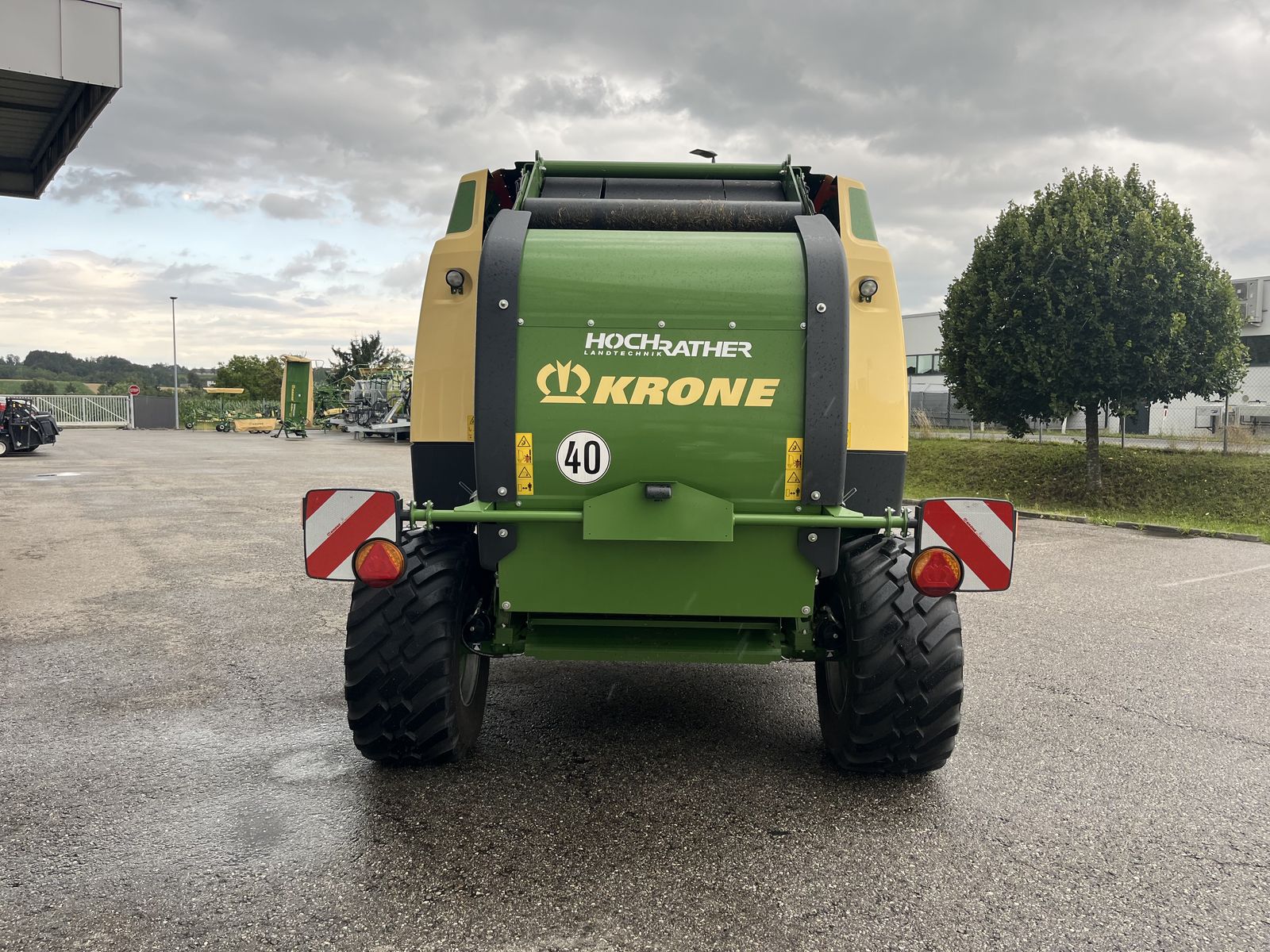 Krone VARI PACK V 165 XC Krone VARI PACK V 165 XC