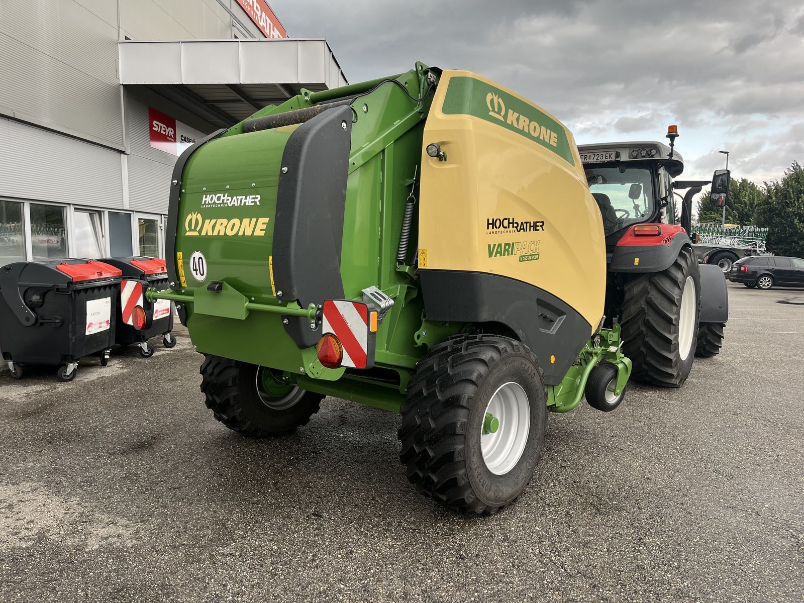 Krone VARI PACK V 165 XC Krone VARI PACK V 165 XC