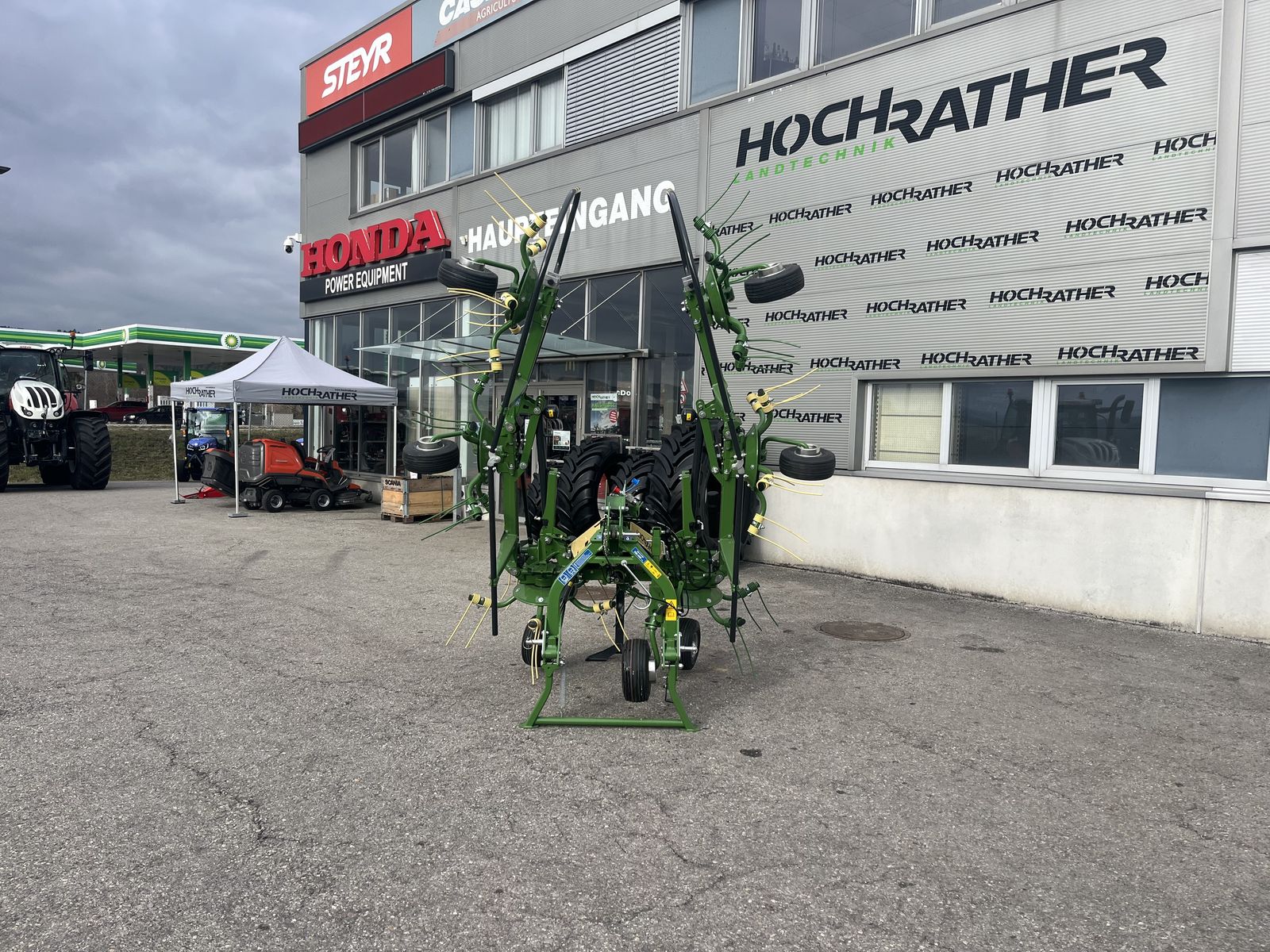 Krone Vendro 620 Highland Krone Vendro 620 Highland