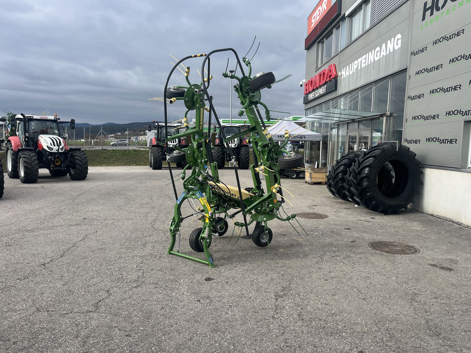 Krone Vendro 620 Highland Krone Vendro 620 Highland
