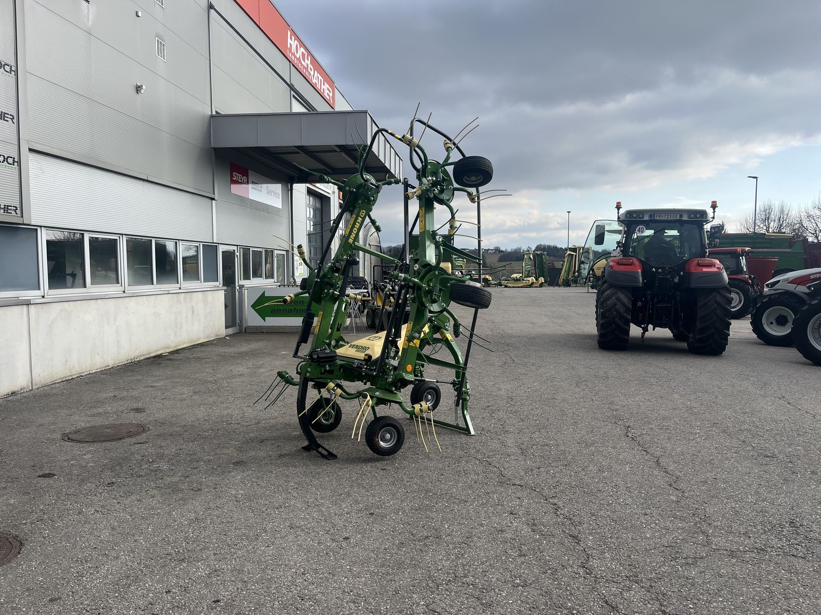 Krone Vendro 620 Highland Krone Vendro 620 Highland