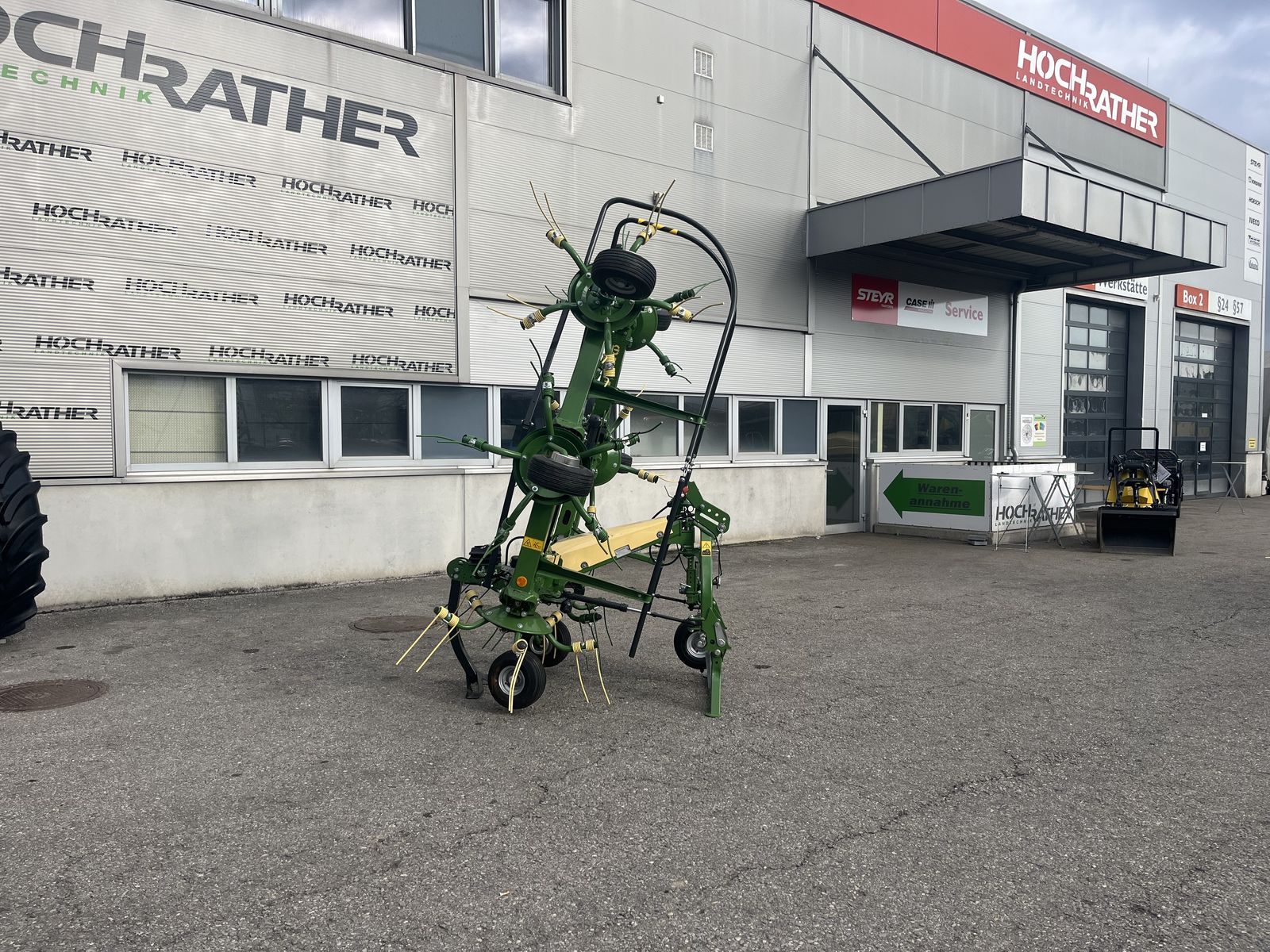 Krone Vendro 620 Highland Krone Vendro 620 Highland