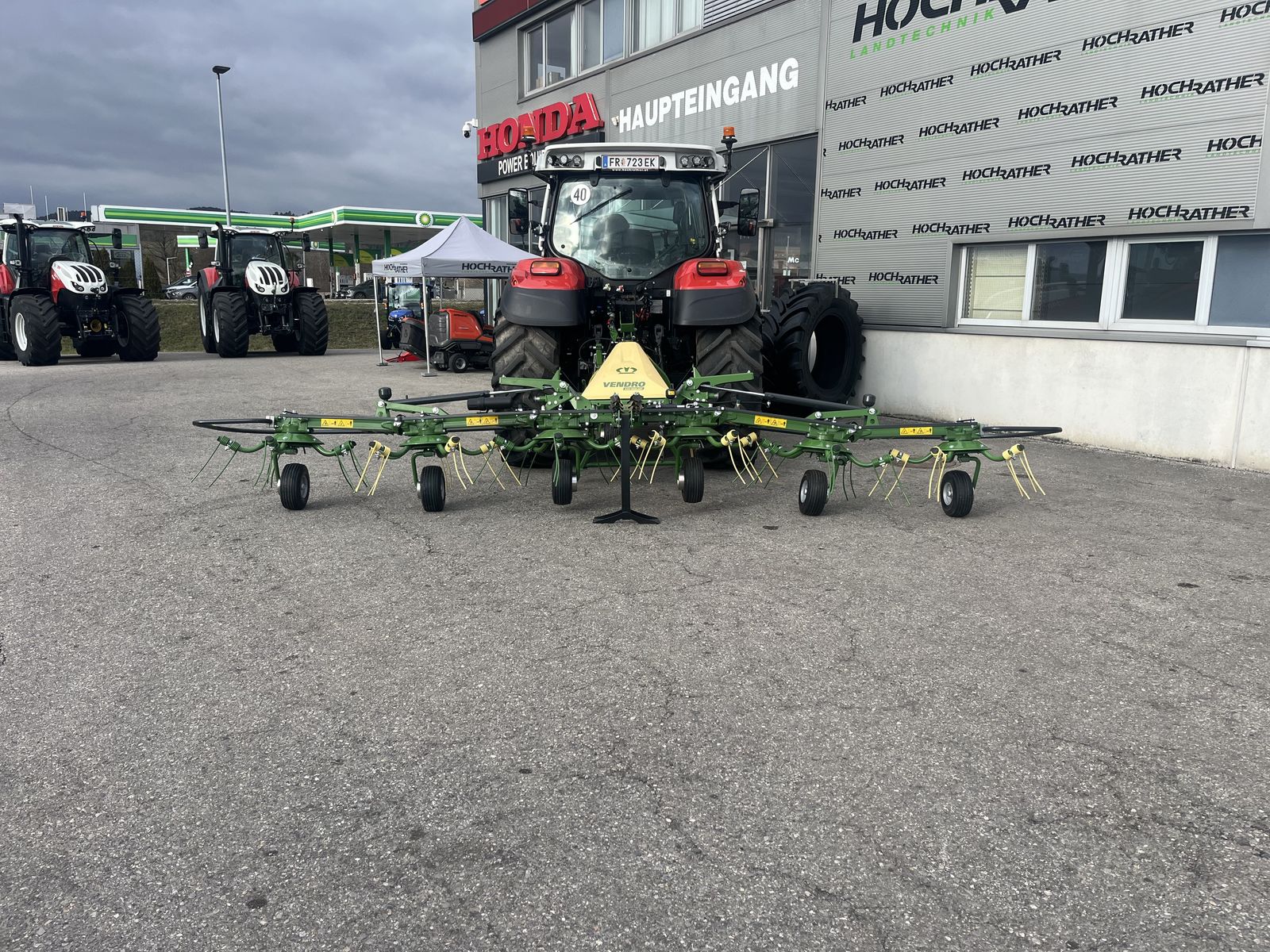 Krone Vendro 620 Highland Krone Vendro 620 Highland