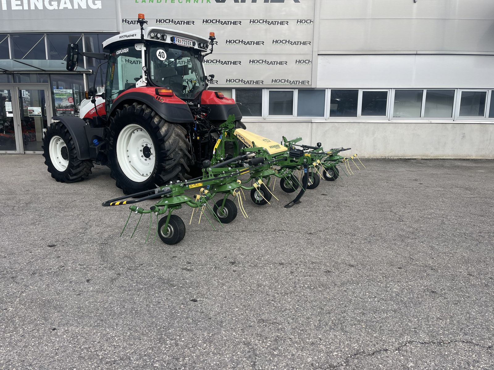 Krone Vendro 620 Highland Krone Vendro 620 Highland