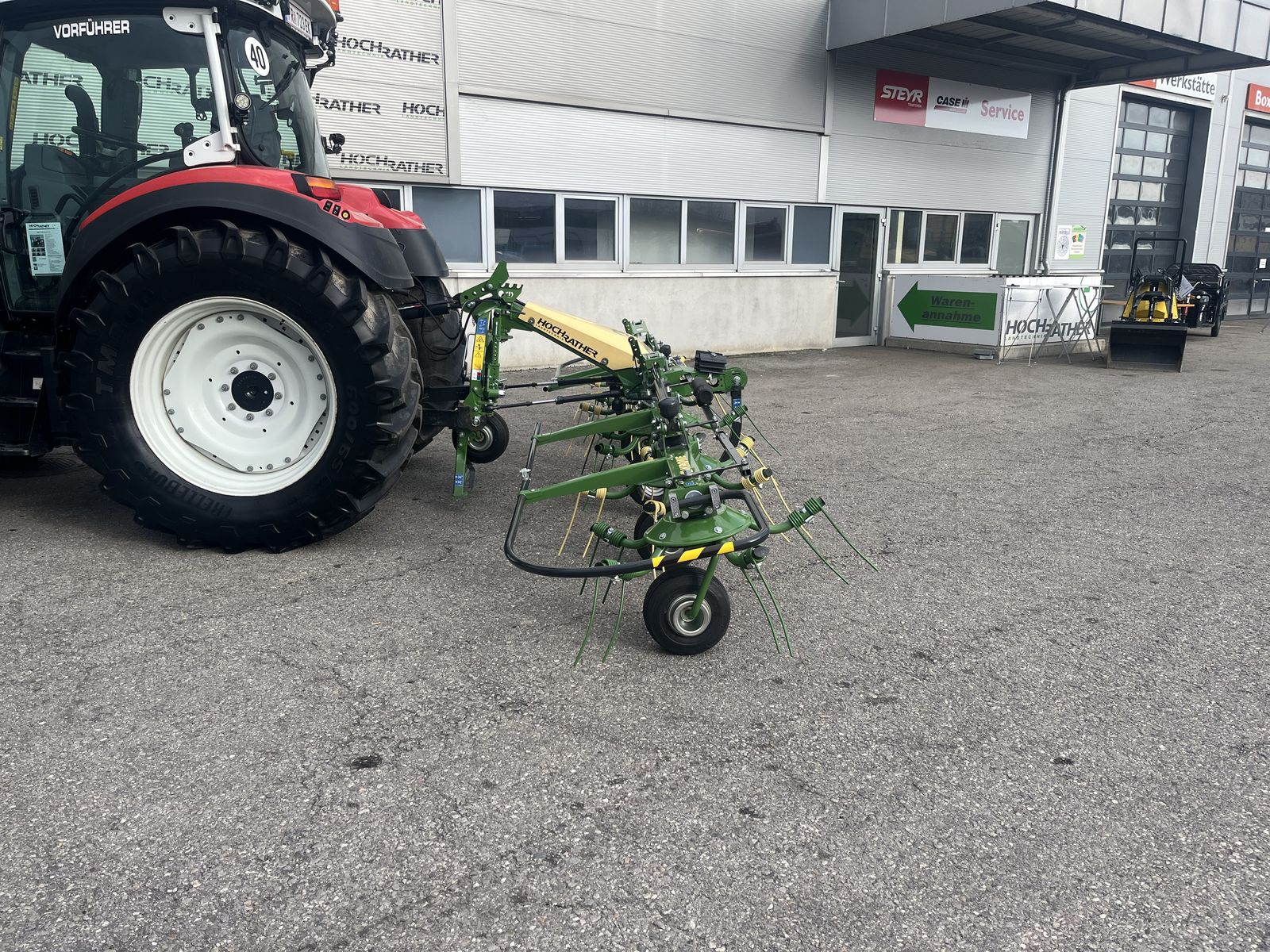 Krone Vendro 620 Highland Krone Vendro 620 Highland