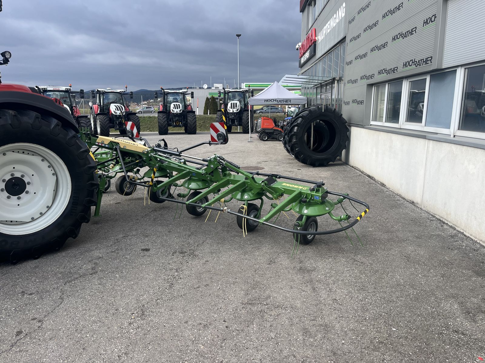 Krone Vendro 820 Krone Vendro 820