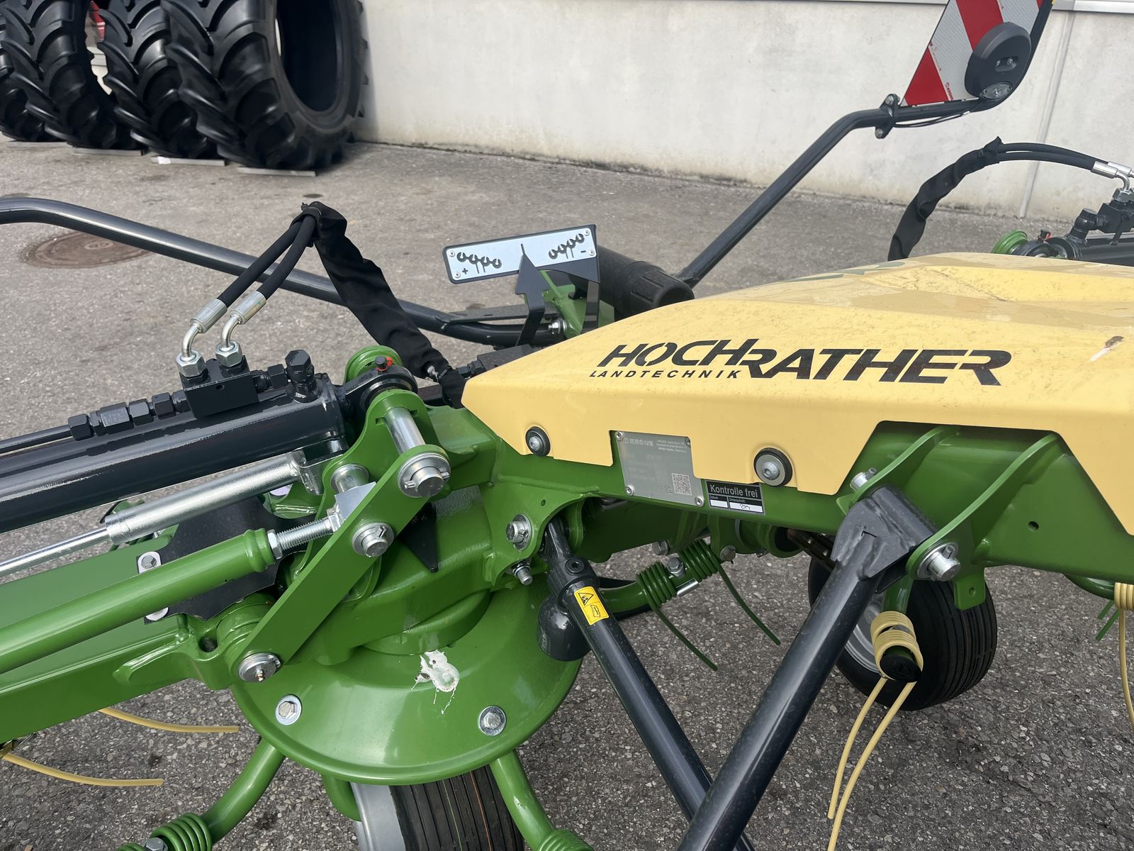 Krone Vendro 820 Krone Vendro 820